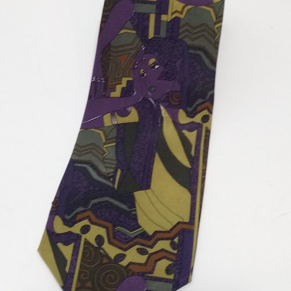 Mens Florenzi Collection 56 inch Tie - Picture 1 of 2